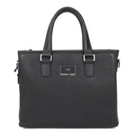 GIL Milano Premium Leather Laptop Bag for Men | Executive Office & Business Briefcase