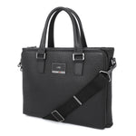 GIL Milano Premium Leather Laptop Bag for Men | Executive Office & Business Briefcase