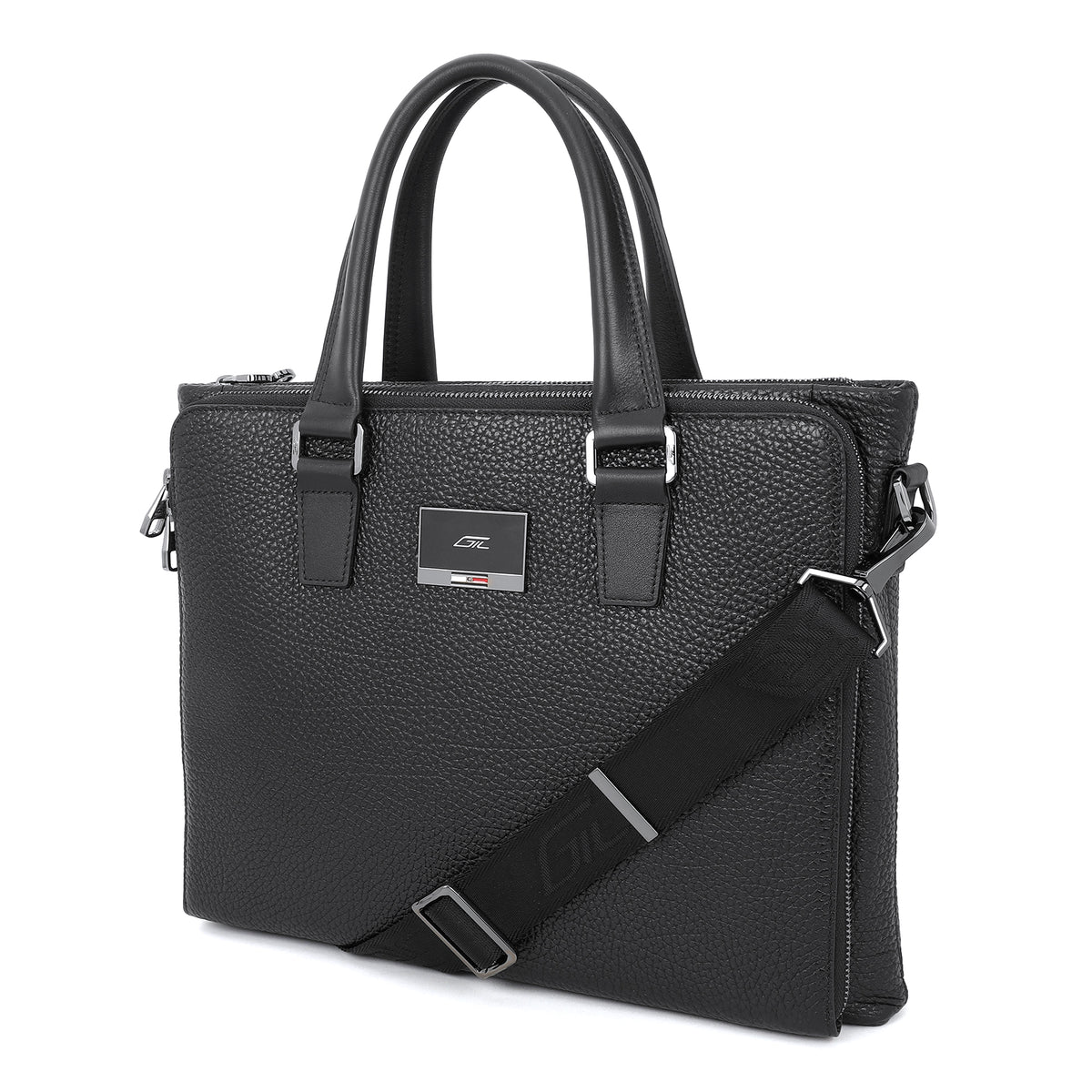 GIL Milano Premium Leather Laptop Bag for Men | Executive Office &amp; Business Briefcase