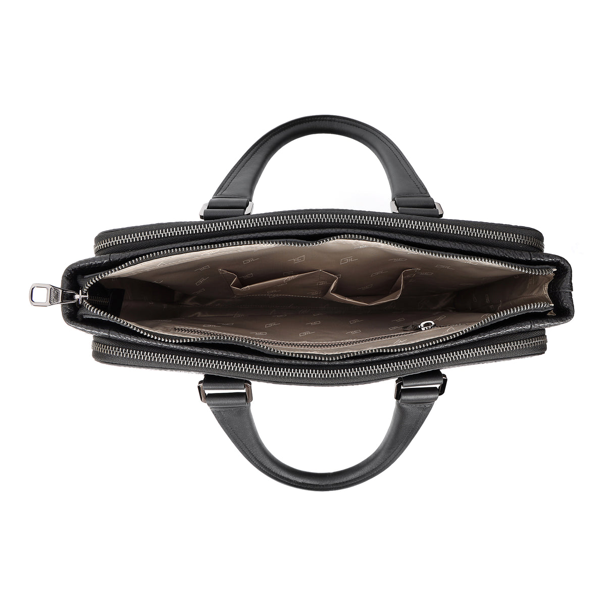 GIL Milano Premium Leather Laptop Bag for Men | Executive Office &amp; Business Briefcase