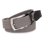 GIL Luxury Stretch Men's Belt with Leather Detailing 34mm Width