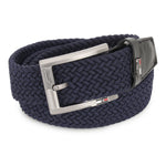 GIL Luxury Stretch Men's Belt with Leather Detailing 34mm Width