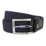 GIL Luxury Stretch Men's Belt with Leather Detailing 34mm Width
