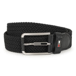 GIL Luxury Stretch Men's Belt with Leather Detailing 34mm Width