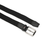 GIL Luxury Stretch Men's Belt with Leather Detailing 34mm Width