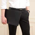 GIL Signature Profile Men's Leather Belt | Wrinkle-free | Texas
