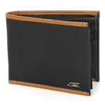 GIL Men’s Black Leather Gift Set – Belt, Wallet & Keychain