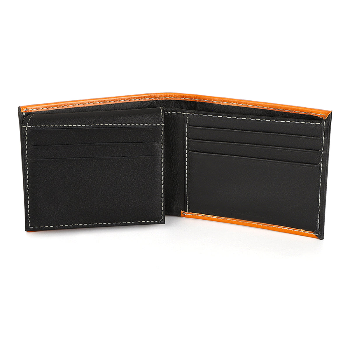 GIL Men’s Black Leather Gift Set – Belt, Wallet &amp; Keychain