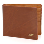 GIL Tan Leather Gift Set for Men | Belt, Wallet & Keychain
