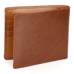 GIL Tan Leather Gift Set for Men | Belt, Wallet & Keychain