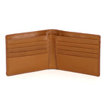 GIL Tan Leather Gift Set for Men | Belt, Wallet & Keychain