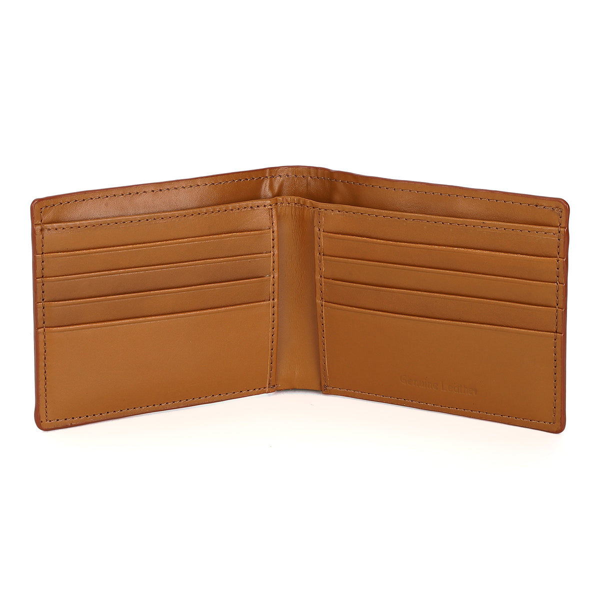 GIL Tan Leather Gift Set for Men | Belt, Wallet &amp; Keychain