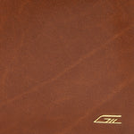 GIL Tan Leather Gift Set for Men | Belt, Wallet & Keychain