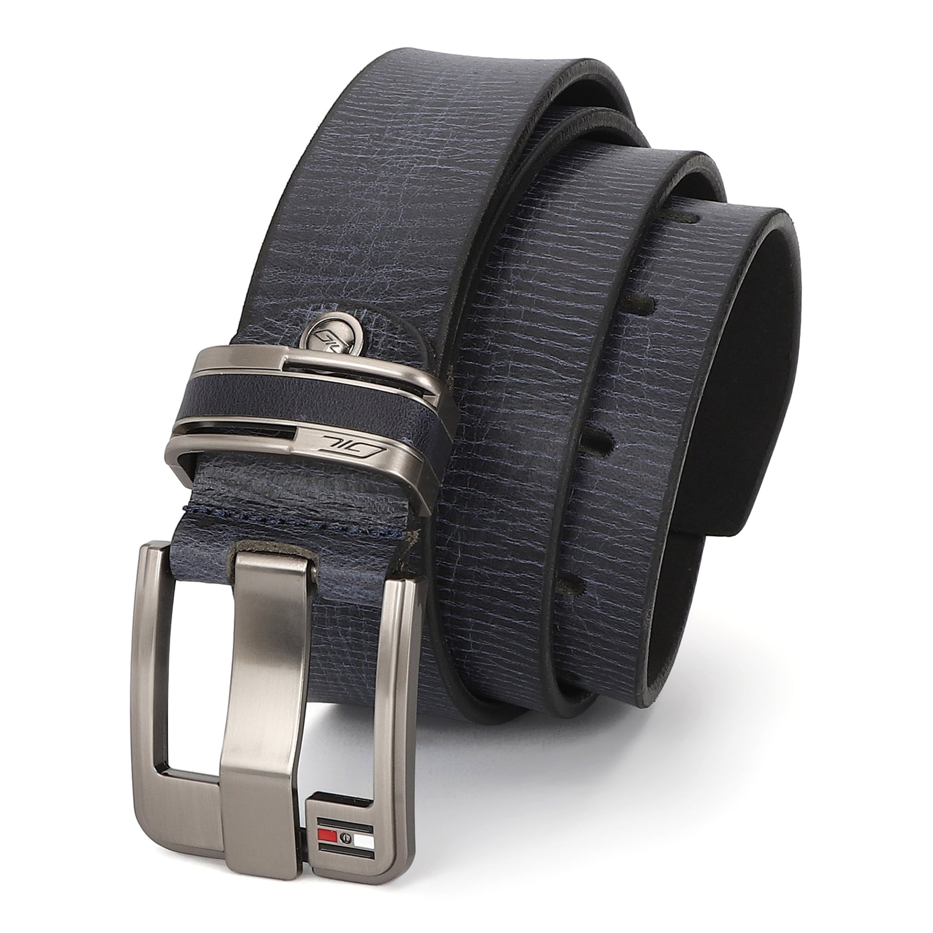 GIL Alaska premium 100 percent genuine leather casual belt for men