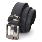 GIL Casual Men's Full-Grain Wrinkle-Free Leather Belt | Alaska