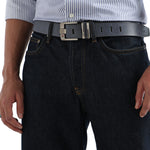 GIL Casual Men's Full-Grain Wrinkle-Free Leather Belt | Alaska
