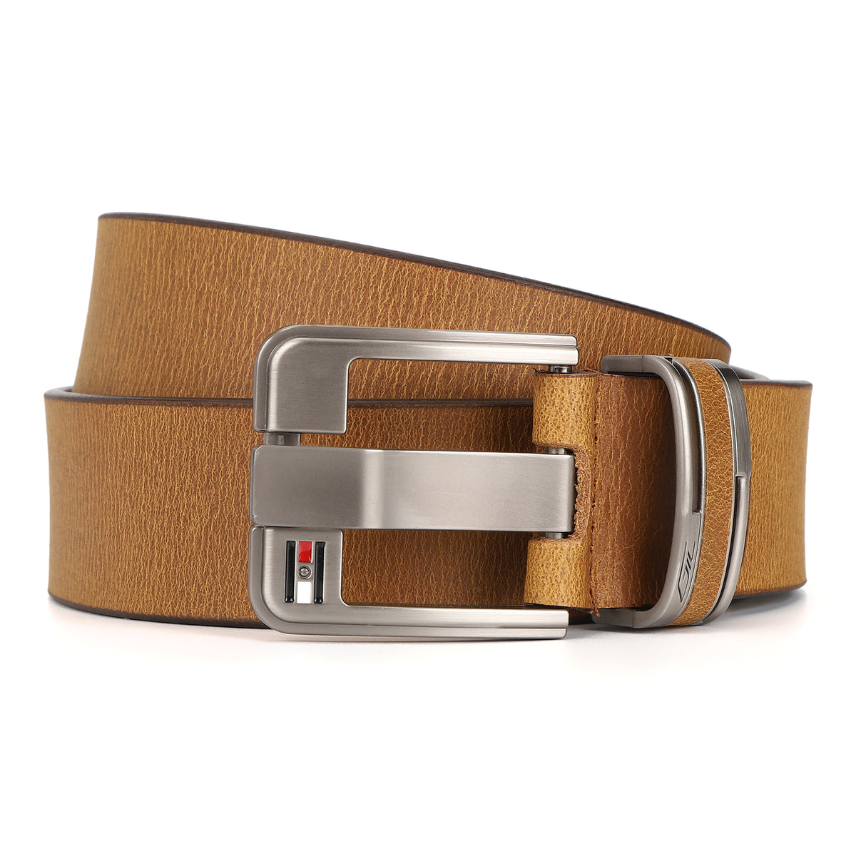 GIL Casual Men's Full-Grain Wrinkle-Free Leather Belt | Alaska