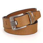 GIL Casual Men's Full-Grain Wrinkle-Free Leather Belt | Alaska