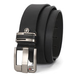 GIL Casual Men's Full-Grain Wrinkle-Free Leather Belt | Alaska