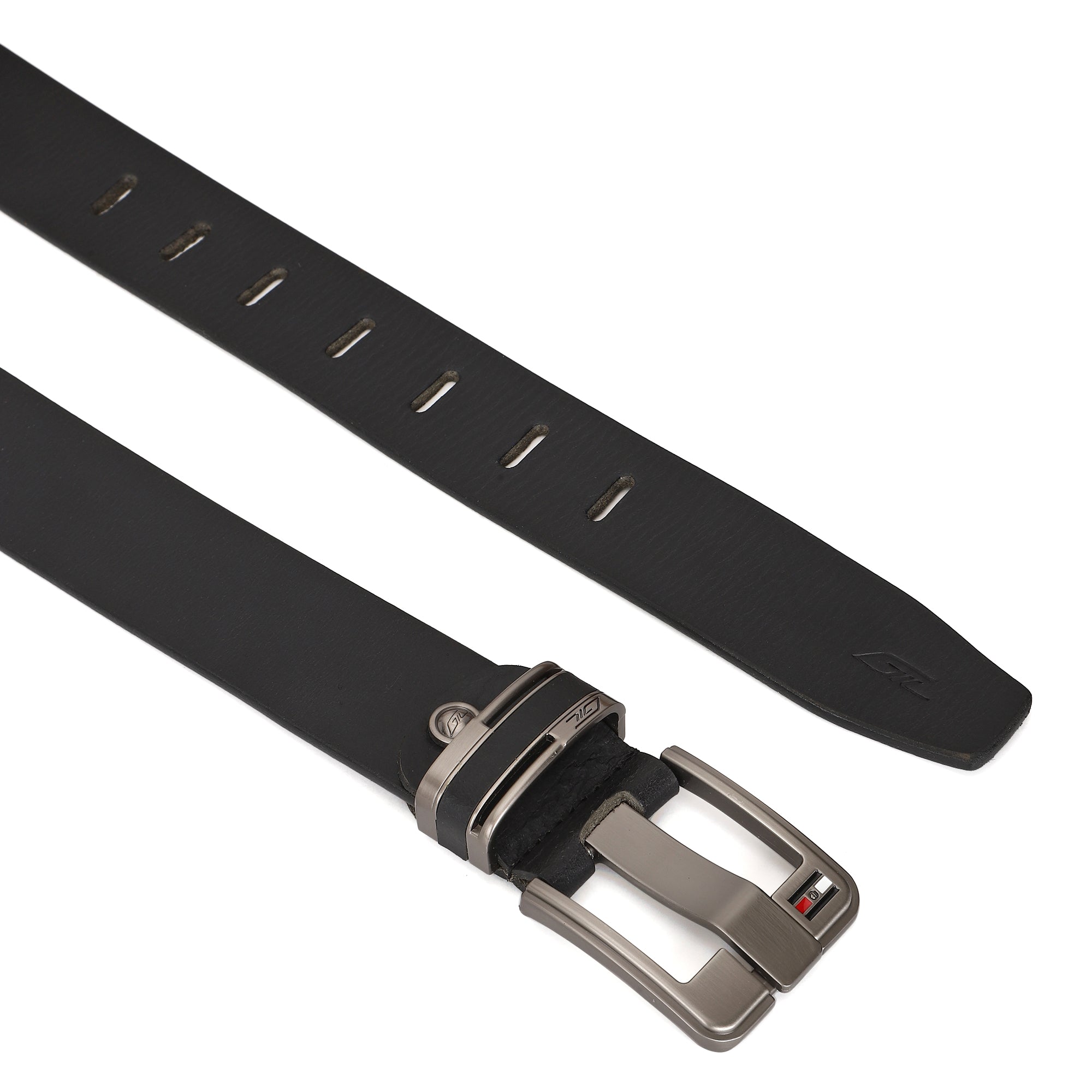 GIL Casual Men's Full-Grain Wrinkle-Free Leather Belt | Alaska
