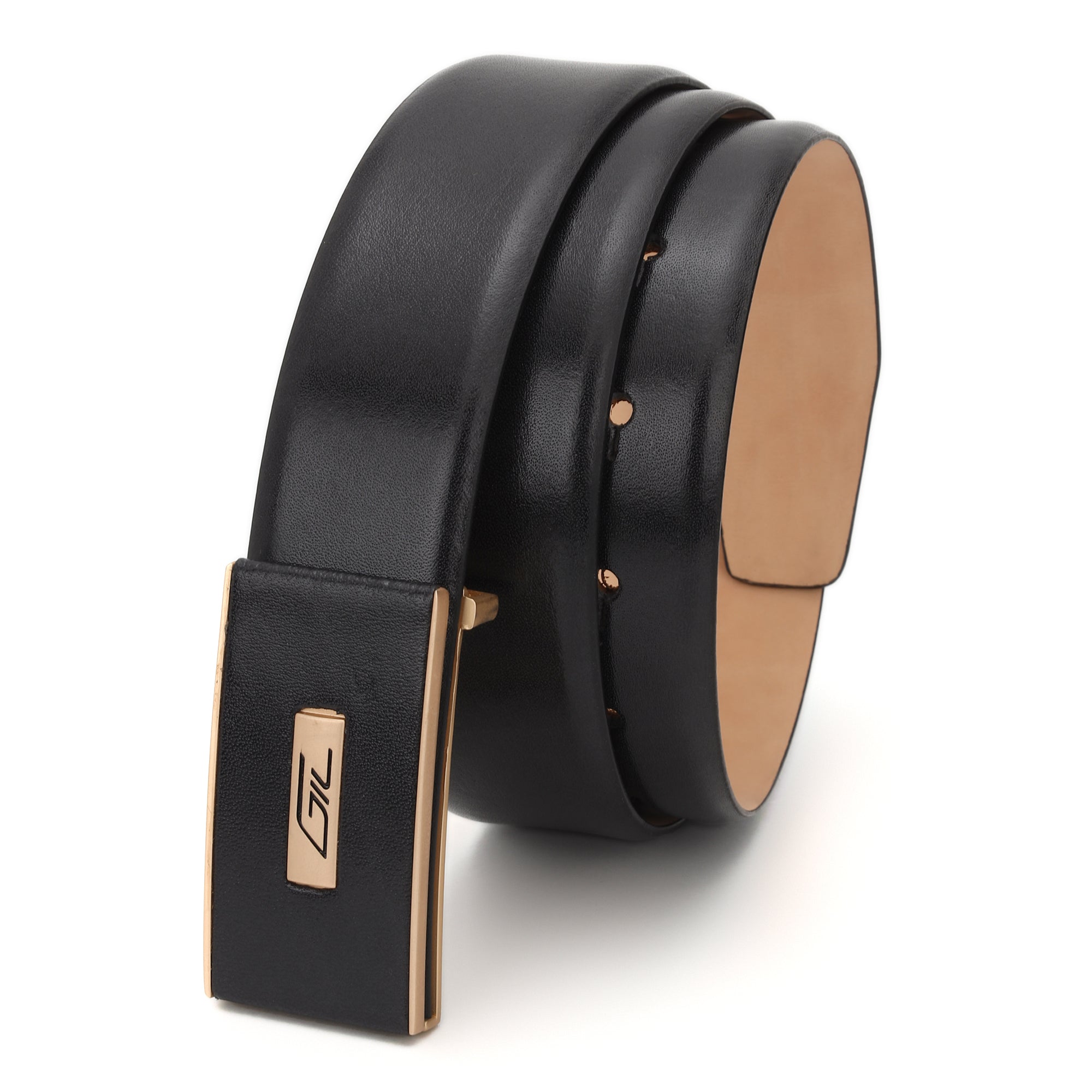 GIL Signature Profile Men&#39;s Leather Belt | Wrinkle-free | Texas
