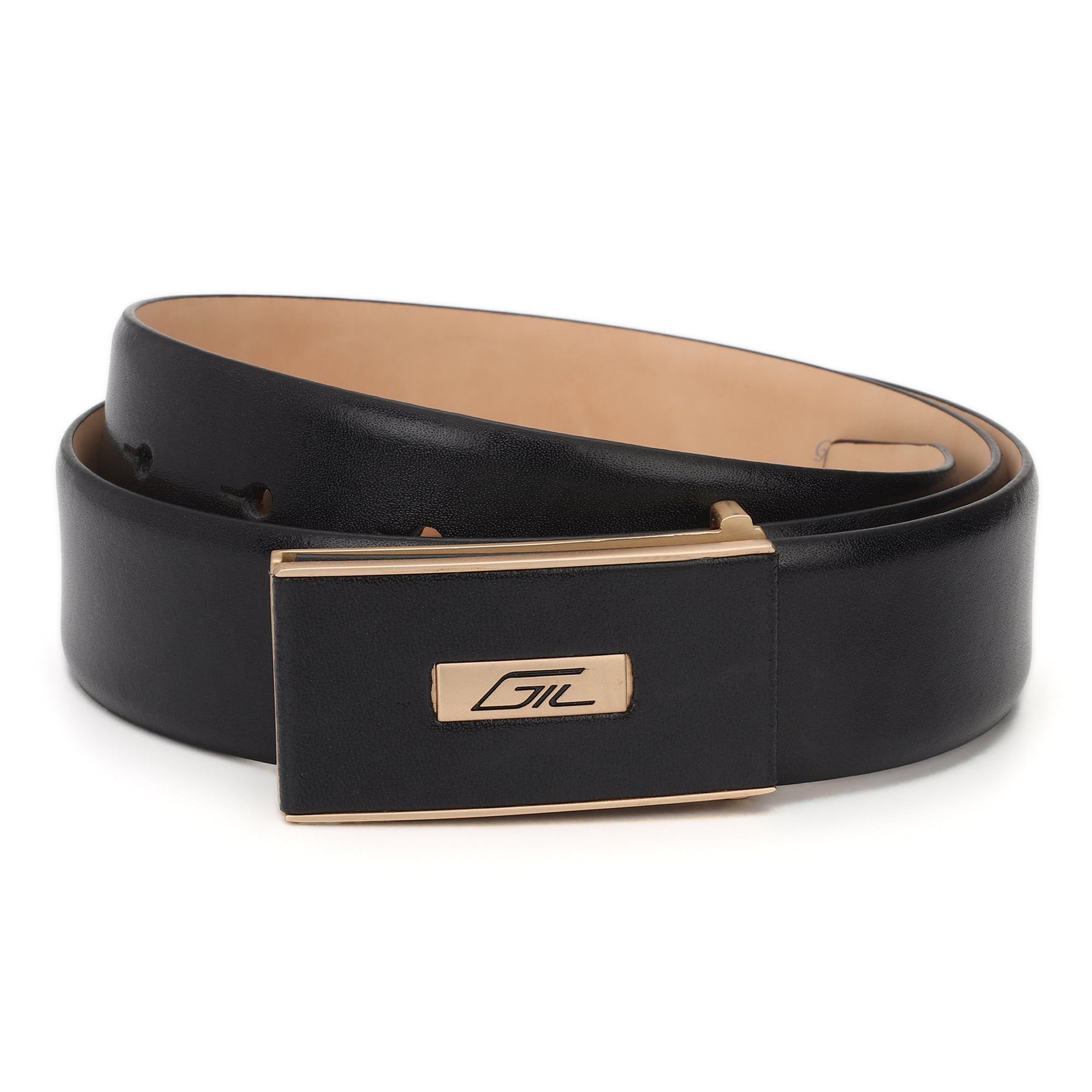 GIL Signature Profile Men&#39;s Leather Belt | Wrinkle-free | Texas