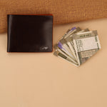 GIL Men's Bifold Genuine Leather Wallet | Wrinkle-free | RFID