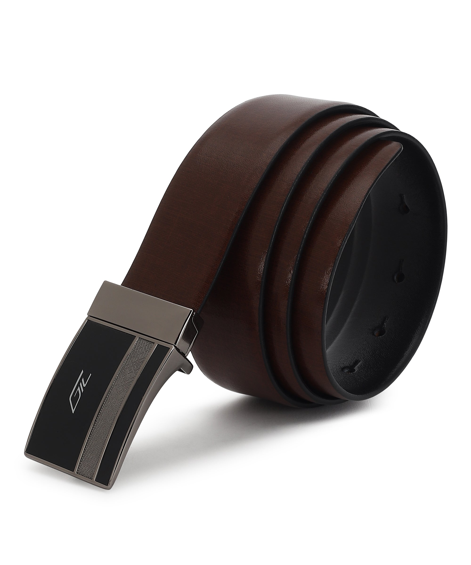 Mens Leather Belt Reversible Casual and Formal