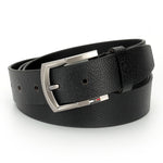 GIL Nappa Split Leather Belt for Men | 35 mm width