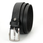 GIL Nappa Split Leather Belt for Men | 35 mm width