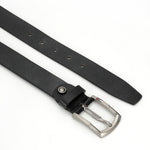 GIL Nappa Split Leather Belt for Men | 35 mm width