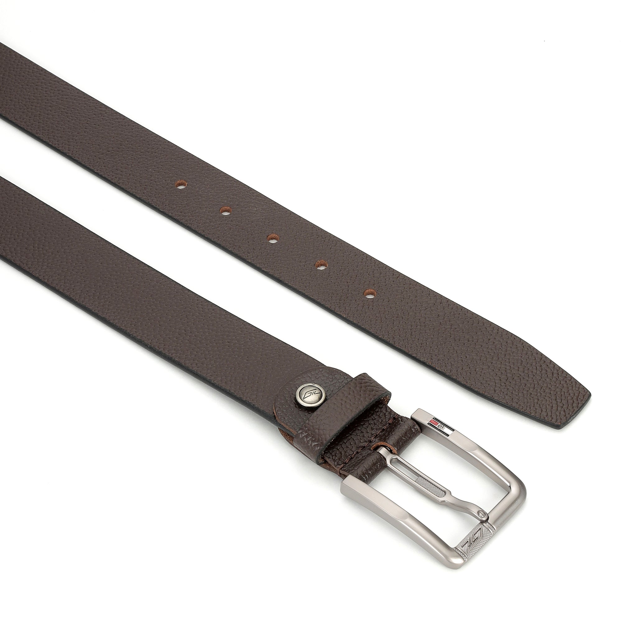 GIL Nappa Split Leather Belt for Men | 35 mm width – GIL- An