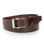 GIL Nappa Split Leather Belt for Men | 30 mm width