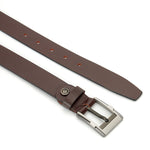 GIL Nappa Split Leather Belt for Men | 30 mm width
