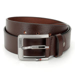GIL Nappa Split Leather Belt for Men | 40 mm width