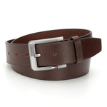 GIL Nappa Split Leather Belt for Men | 40 mm width