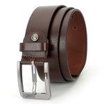 GIL Nappa Split Leather Belt for Men | 40 mm width