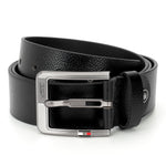 GIL Nappa Split Leather Belt for Men | 40 mm width