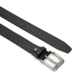 GIL Nappa Split Leather Belt for Men | 40 mm width