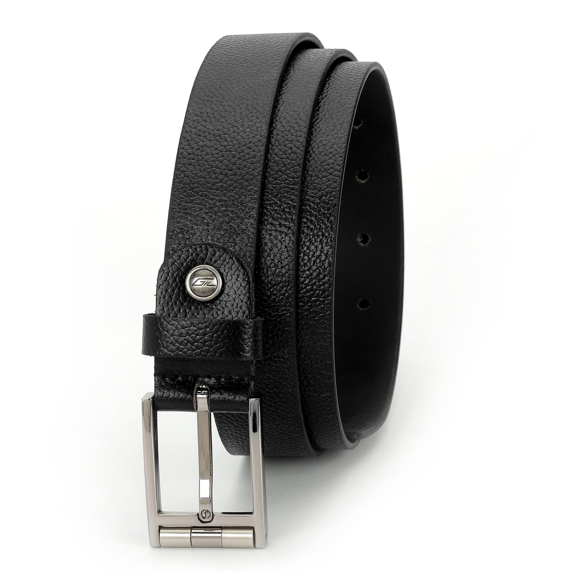 GIL Nappa Split Leather Belt for Men 30 mm width – GIL- An