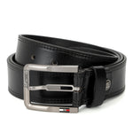 GIL Oxford 3D Embossed Leather Belt for Men | 35 mm width