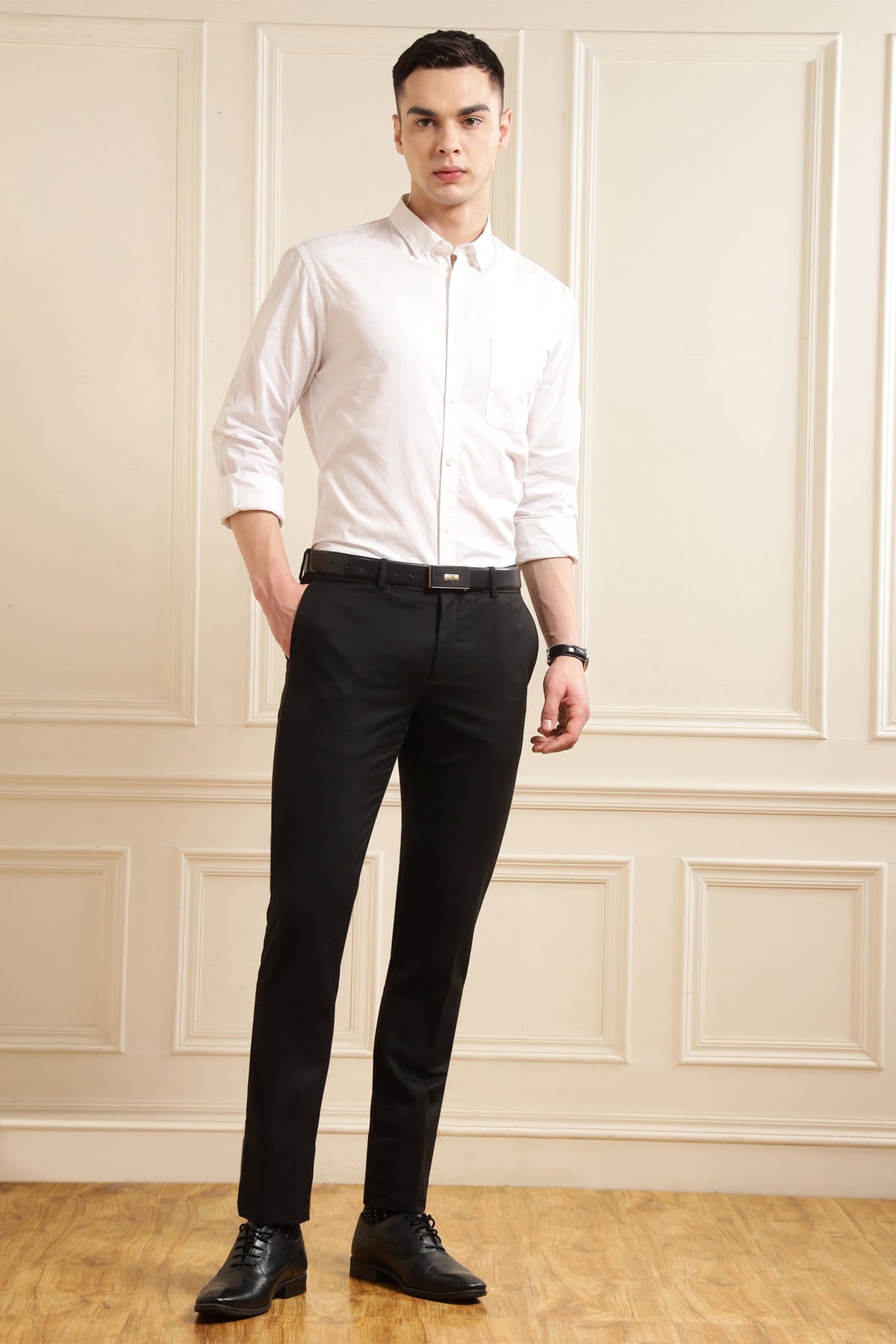 GIL premium leather belt for men
