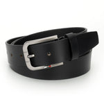 GIL Smooth Split Leather Belt for Men | 35 mm width