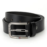GIL Smooth Split Leather Belt for Men | 35 mm width