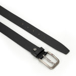 GIL Smooth Split Leather Belt for Men | 35 mm width