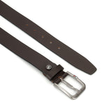 GIL Smooth Split Leather Belt for Men | 35 mm width