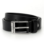 GIL Smooth Split Leather Belt for Men | 30 mm width