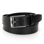 GIL Smooth Split Leather Belt for Men | 30 mm width