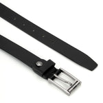 GIL Smooth Split Leather Belt for Men | 30 mm width