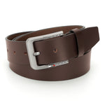 GIL Smooth Split Leather Belt for Men | 40 mm width